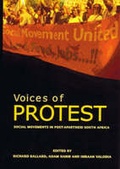 Cover: Voices of Protest - University of KwaZulu-Natal Press