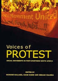 Enlarge image Cover: Voices of Protest - University of KwaZulu-Natal Press