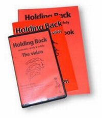Enlarge image Cover: Holding Back - Lucky Duck Publishing