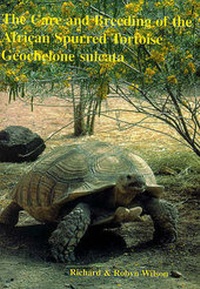 Abbildung von: The Care and Breeding of the African Spurred Tortoise Geochelone Sulcata - Carapace Press