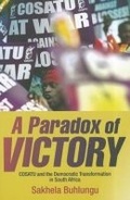 Cover: A Paradox of Victory - University of KwaZulu-Natal Press