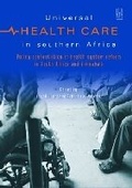 Cover: Universal Health in Southern Africa - University of KwaZulu-Natal Press