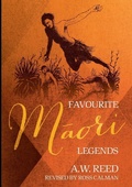 Cover: Favourite Maori Legends - Oratia Books
