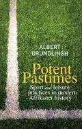 Cover: Potent Pastimes - Protea Boekhuis