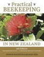 Cover: Practical Beekeeping in New Zealand - Exisle Publishing
