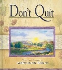 Enlarge image Cover: Don't Quit - Christian Art Publishers
