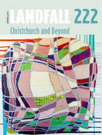 Abbildung von: Landfall 222 - Otago University Press