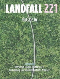 Abbildung von: Landfall 221 - Otago University Press