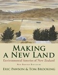 Cover: Making a New Land - Otago University Press