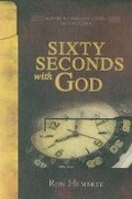 Cover: Sixty Seconds with God - Christian Art Publishers