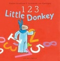 Cover: 1 2 3 Little Donkey - Gecko Press