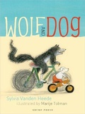 Cover: Wolf and Dog - Gecko Press
