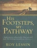 Cover: His Footsteps, My Pathway - Christian Art Books