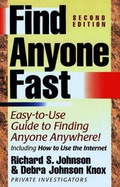 Cover: Find Anyone Fast - MIE Publishing (Military Information Enterprises P