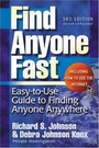 Cover: Find Anyone Fast - MIE Publishing (Military Information Enterprises P