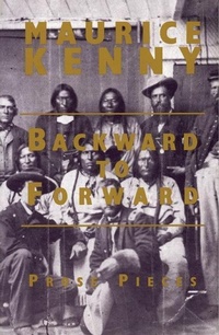 Enlarge image Cover: Backward to Forward - White Pine Press