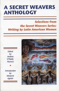 Cover: A Secret Weavers Anthology - White Pine Press