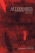 Cover: Afterwards - White Pine Press