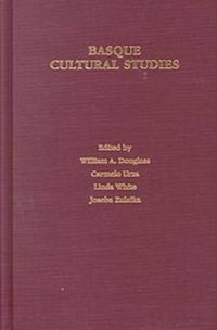 Enlarge image Cover: Basque Cultural Studies - University of Nevada Press
