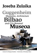 Cover: Guggenheim Bilbao Museoa - University of Nevada Reno,  Basque Studies Program,U.S.