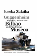 Cover: Guggenheim Bilbao Museoa - University of Nevada Reno,  Basque Studies Program,U.S.