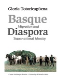 Cover: Basque Diaspora - Center for Basque Studies Press