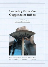 Enlarge image Cover: Learning from the Bilbao Guggenheim - Center for Basque Studies Press