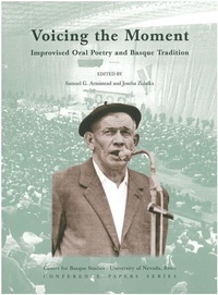 Enlarge image Cover: Voicing the Moment - University of Nevada Press