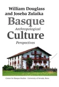 Cover: Basque Culture - University of Nevada Reno,  Basque Studies Program,U.S.
