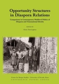 Cover: Opportunity Structures in Diaspora Relations - University of Nevada Reno,  Basque Studies Program,U.S.