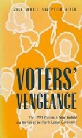Cover: Voters' Vengeance - Auckland University Press