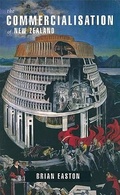 Cover: Commercialisation of New Zealand - Auckland University Press