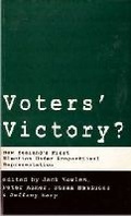Cover: Voters' Victory - Auckland University Press