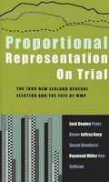 Cover: Proportional Representation on Trial - Auckland University Press