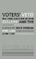Cover: Voters' Veto - Auckland University Press