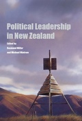 Cover: Political Leadership in New Zealand - Auckland University Press
