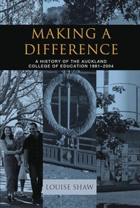 Enlarge image Cover: Making a Difference - Auckland University Press