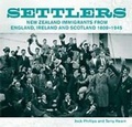 Cover: Settlers - Auckland University Press