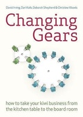 Cover: Changing Gears - Auckland University Press