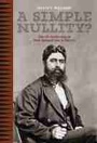 Cover: A Simple Nullity - Auckland University Press