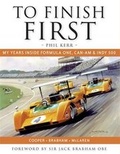 Cover: To Finish First - Random House New Zealand Ltd