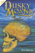 Cover: Dusky Moana and the Shrine of the Shark - Raupo Publishing (NZ) Ltd