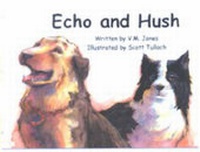 Enlarge image Cover: Echo and Hush - HarperCollins Publishers (New Zealand)