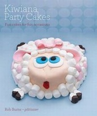 Enlarge image Cover: Kiwiana Party Cakes - HarperCollins Publishers (New Zealand)