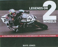 Enlarge image Cover: Legends on 2 Wheels - HarperCollins Publishers (New Zealand)