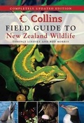 Cover: Collins Field Guide to New Zealand Wildlife - HarperCollins Publishers (New Zealand)