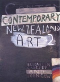 Cover: Contemporary New Zealand Art: Volume 2 - David Bateman Ltd