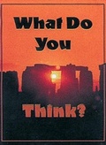 Cover: What Do You Think? - Lands End Publishing Ltd.