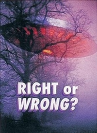 Enlarge image Cover: Right or Wrong? - Lands End Publishing Ltd.