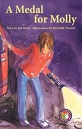Cover: A Medal for Molly - Nelson Price Milburn